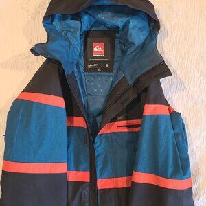 Quiksilver XL Mens Snowboard Jacket